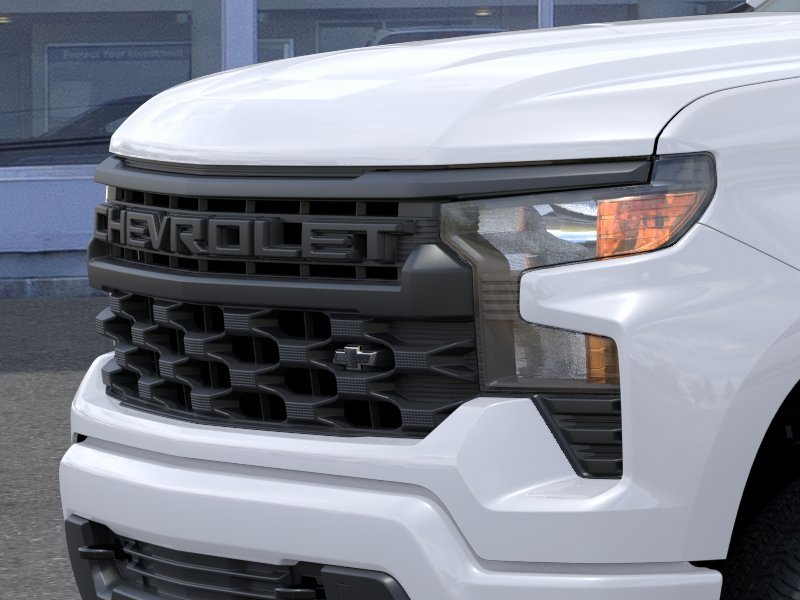 New 2026 Chevrolet Silverado 1500 Custom w/ LPO, Dark Essentials Package AWD/4WD image 15