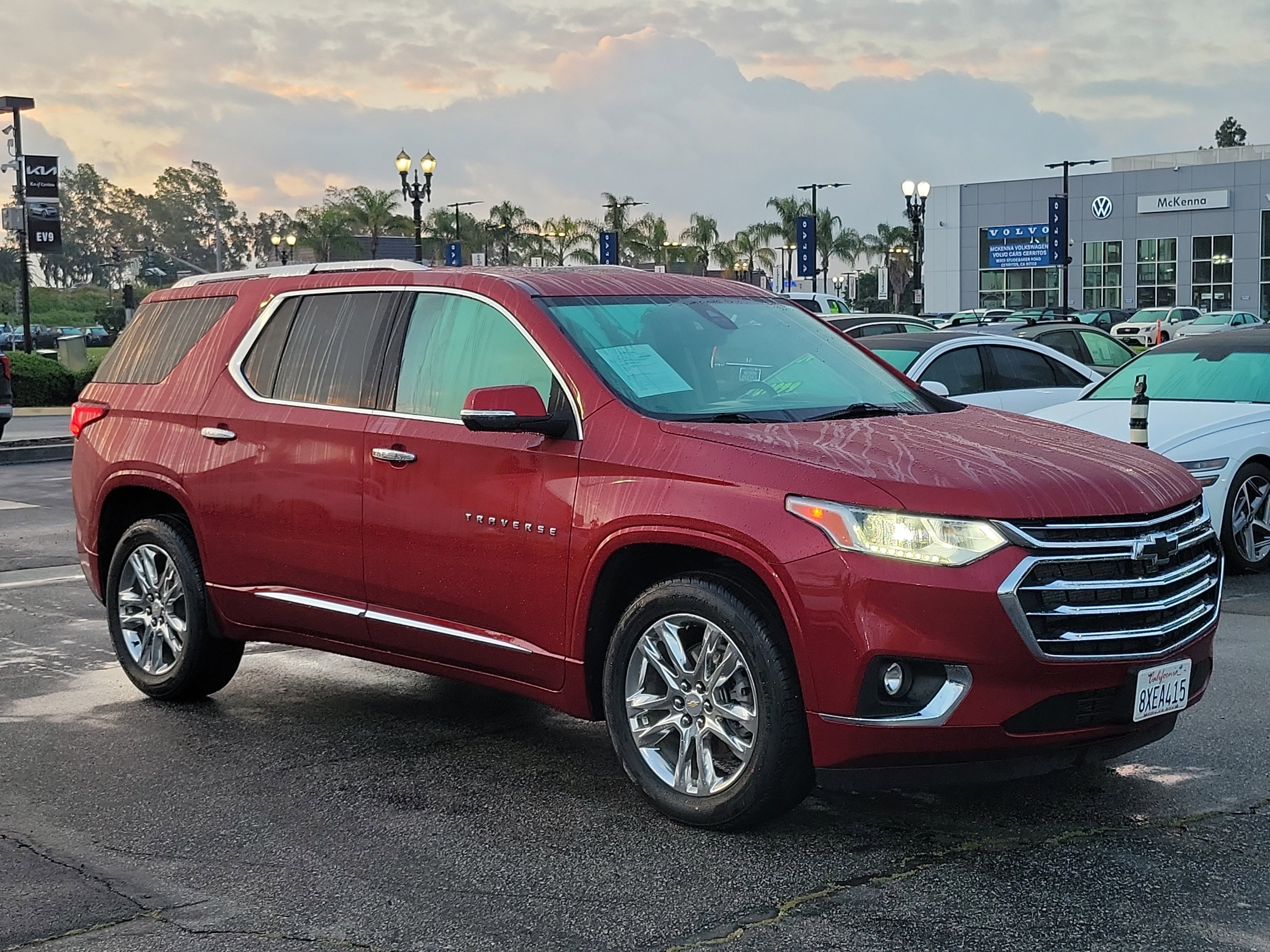 Used 2021 Chevrolet Traverse High Country image 29