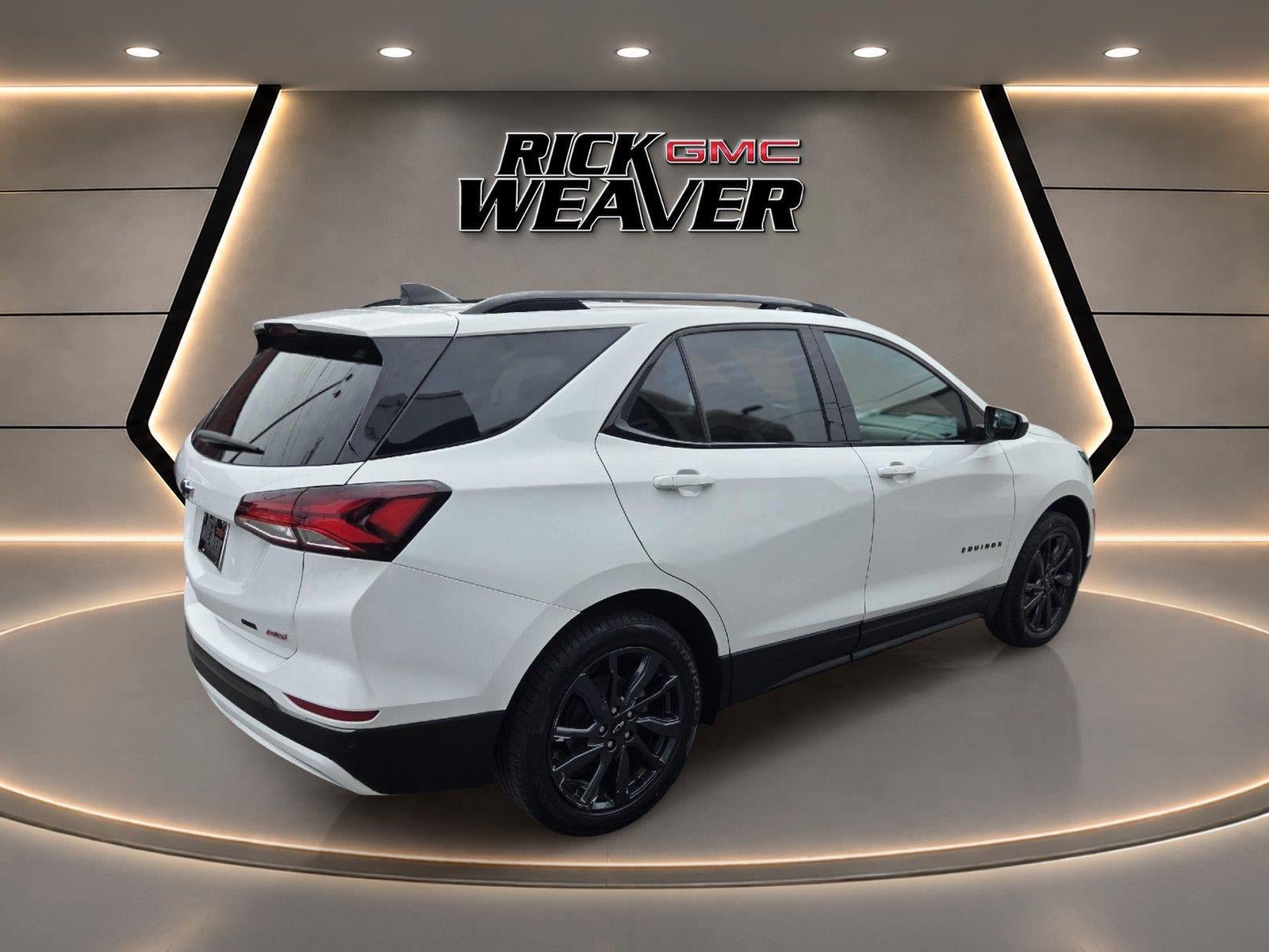 Certified 2022 Chevrolet Equinox RS AWD/4WD image 7