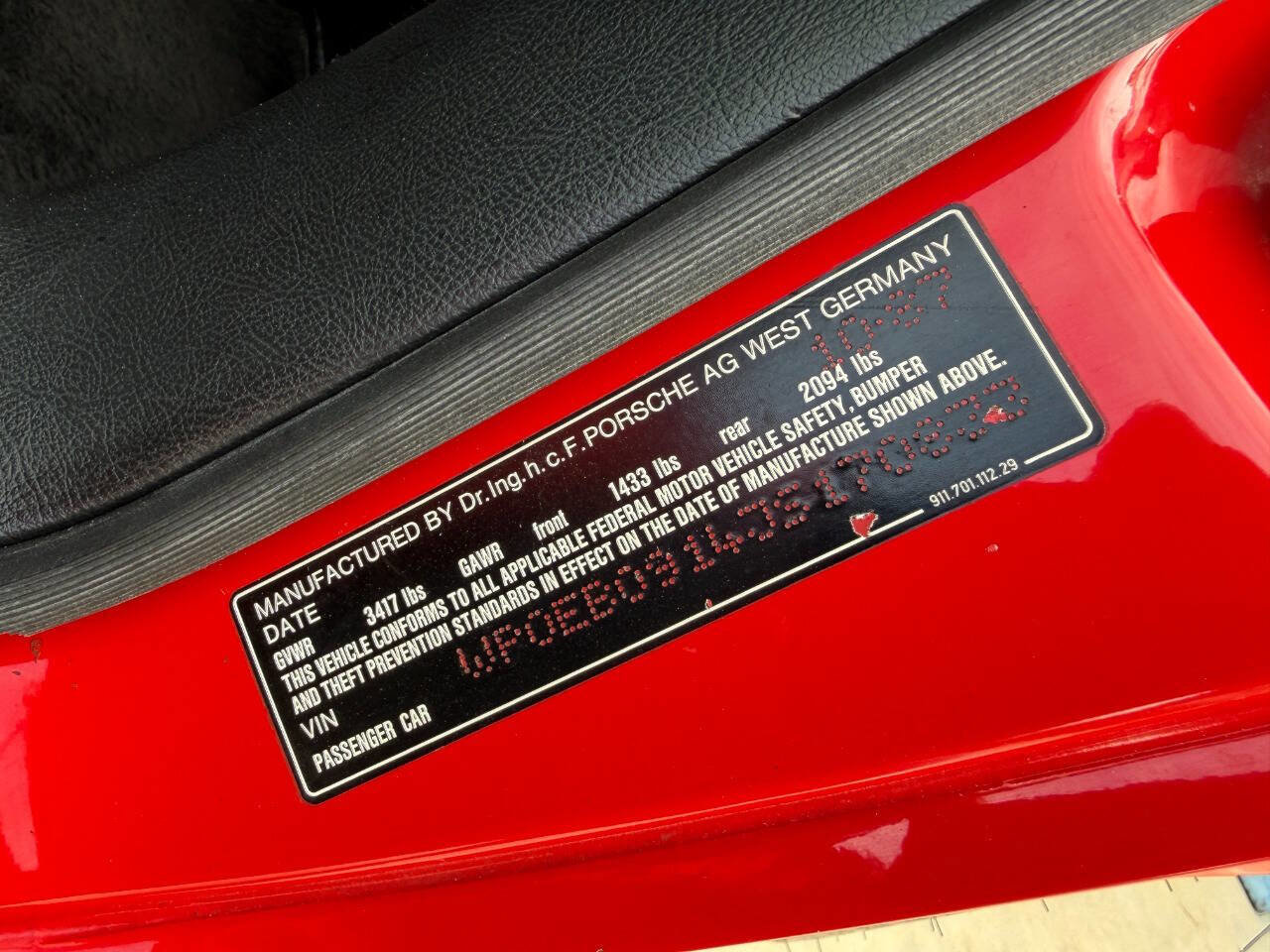 Used 1988 Porsche 911 Carrera image 42