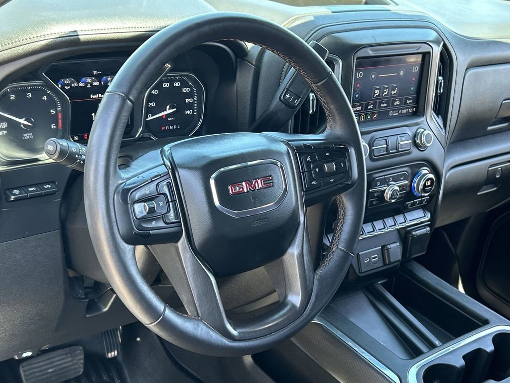 Used 2021 GMC Sierra 1500 AT4 w/ Technology Package image 28