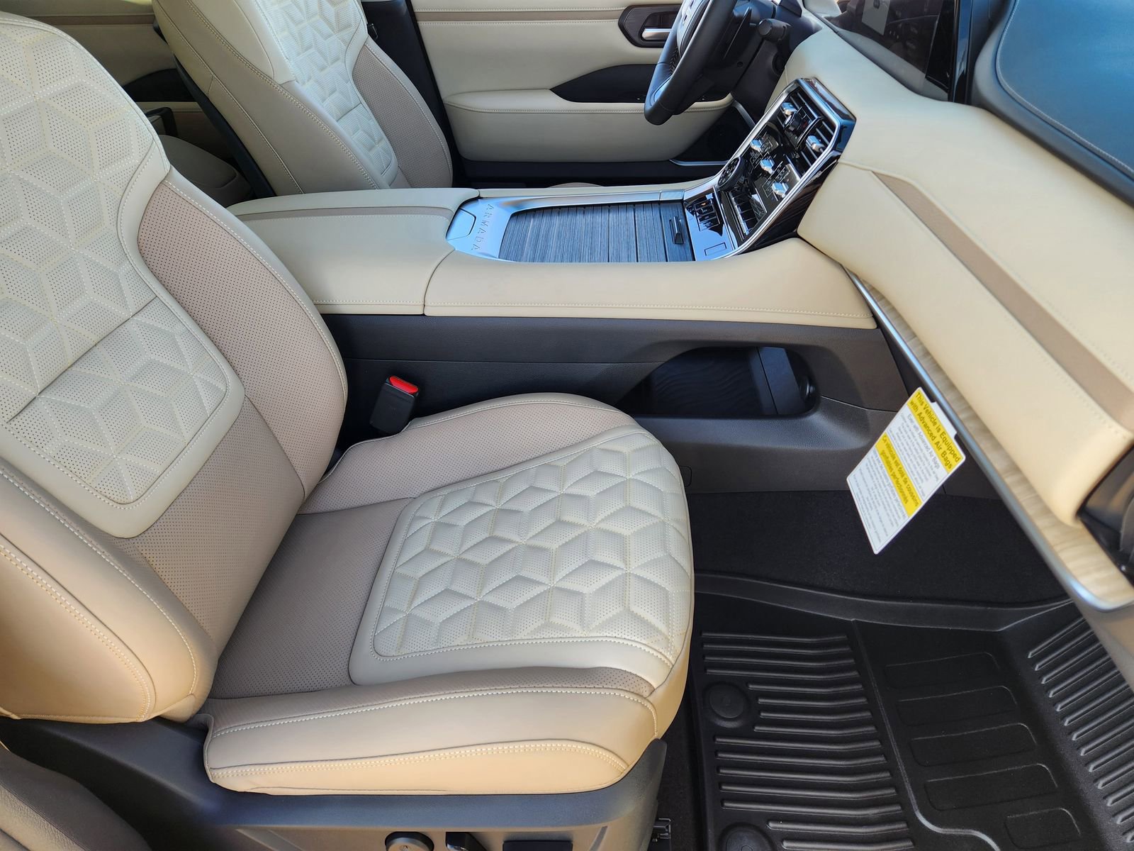 New 2026 Nissan Armada Platinum image 14