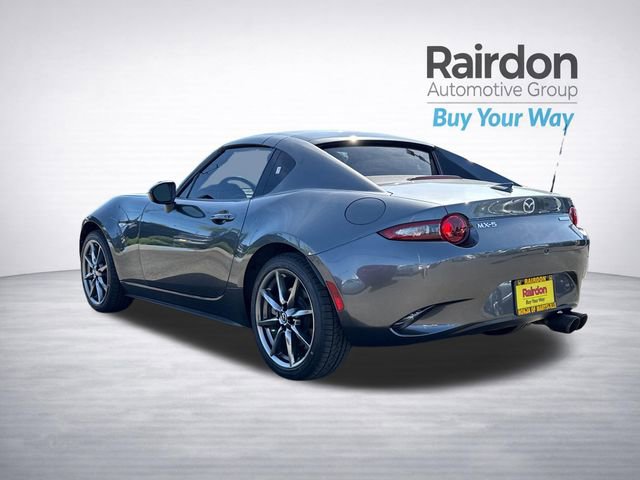Used 2020 MAZDA MX-5 Miata RF Grand Touring RWD image 5