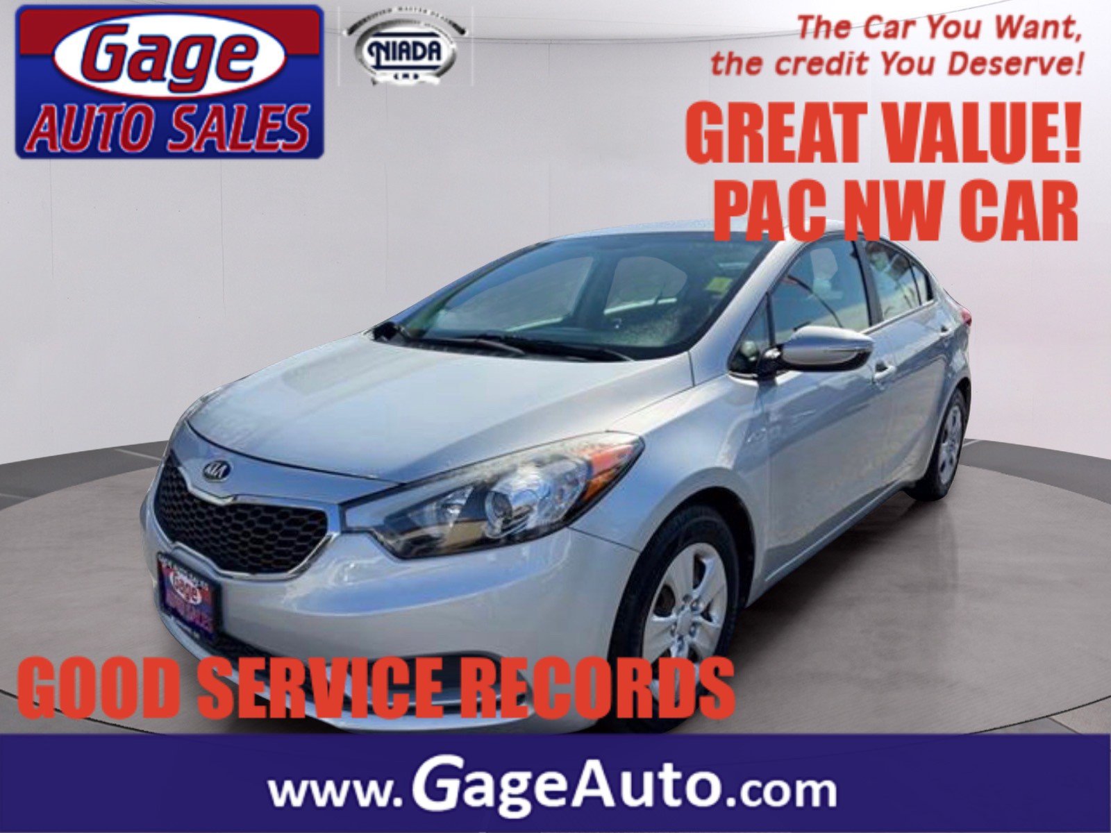 Used 2016 Kia Forte LX w/ LX Popular Package