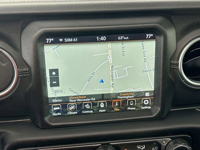 Used 2023 Jeep Wrangler Unlimited Sahara w/ Cold Weather Group AWD/4WD image 12
