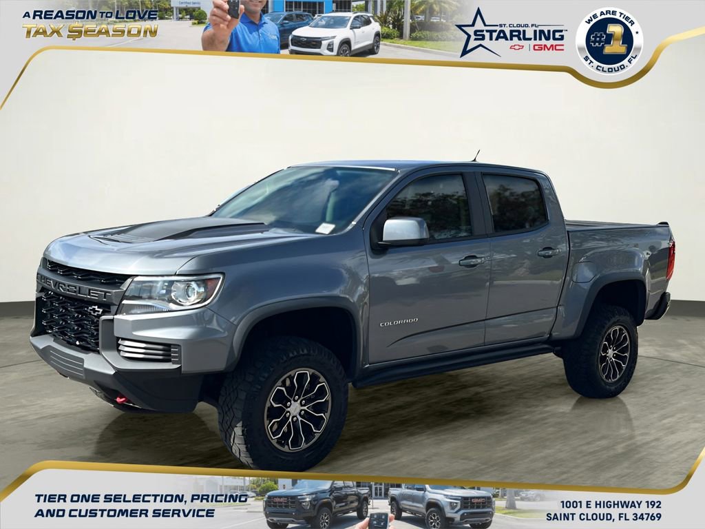 Used 2021 Chevrolet Colorado ZR2 image 1