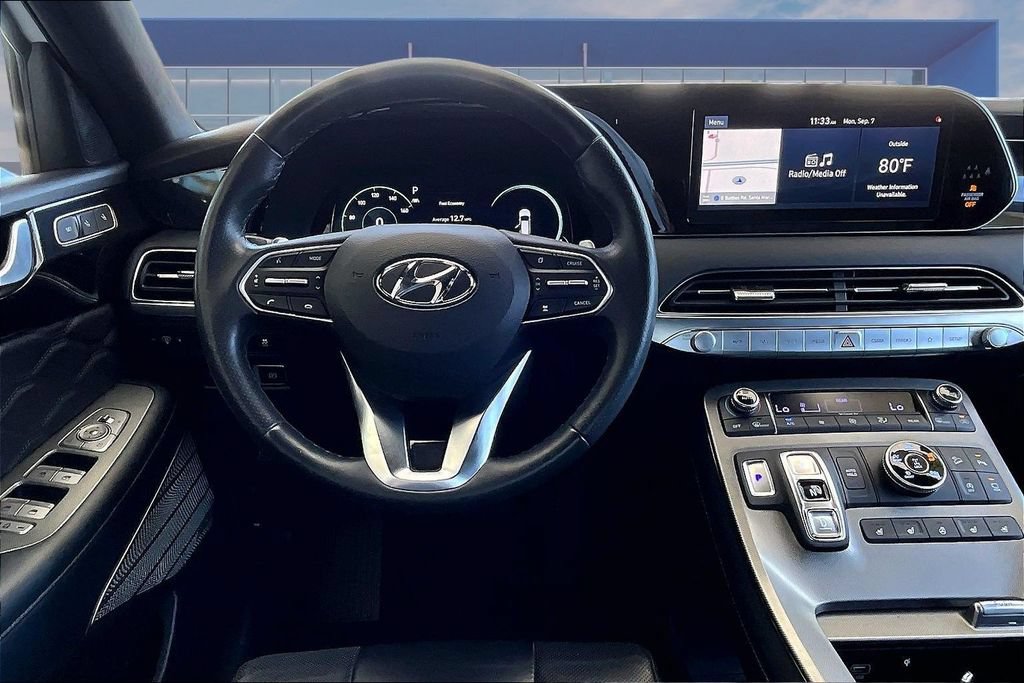Used 2021 Hyundai Palisade Calligraphy AWD/4WD image 2