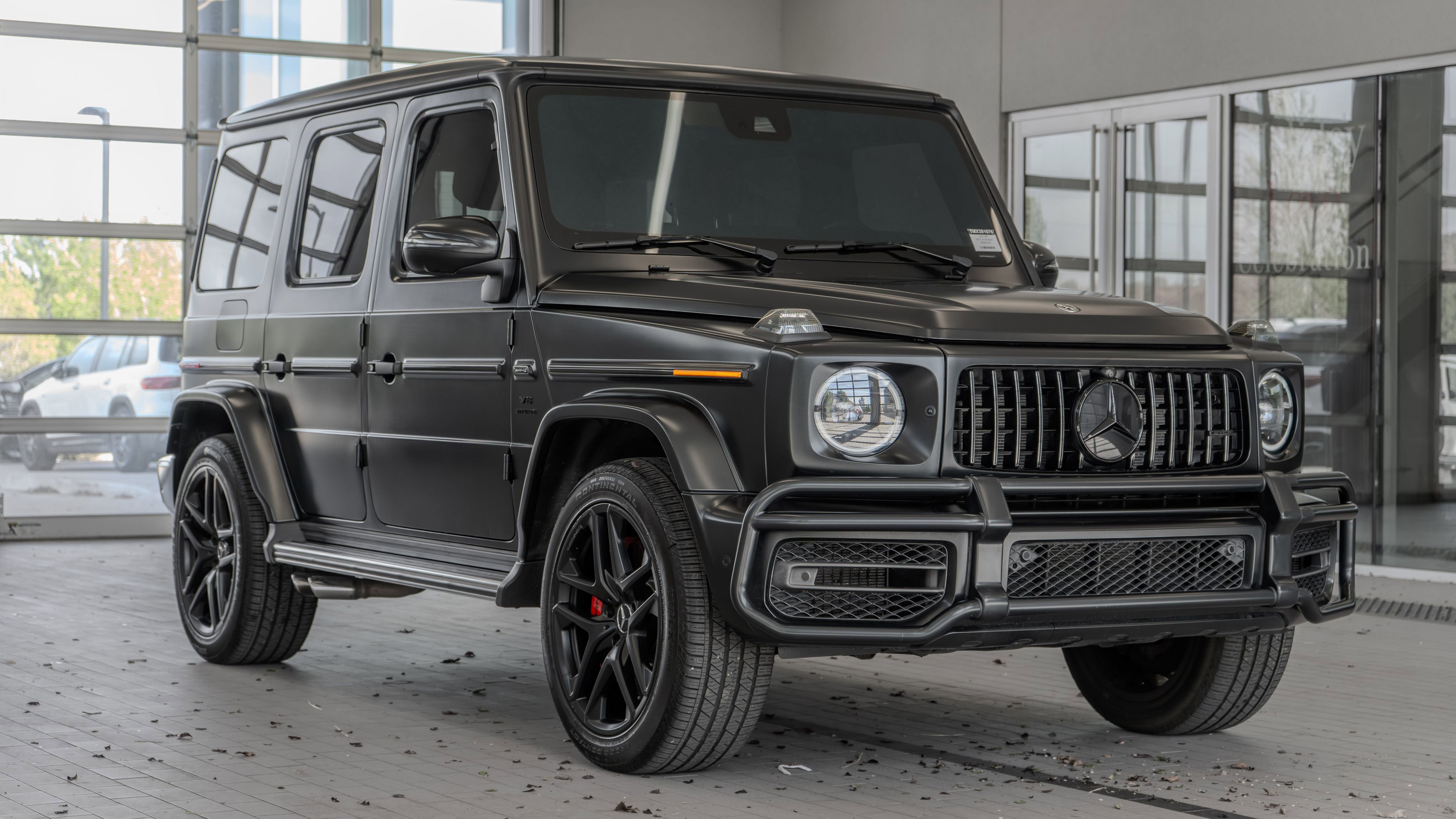 Certified 2021 Mercedes-Benz G 63 AMG 4MATIC image 21