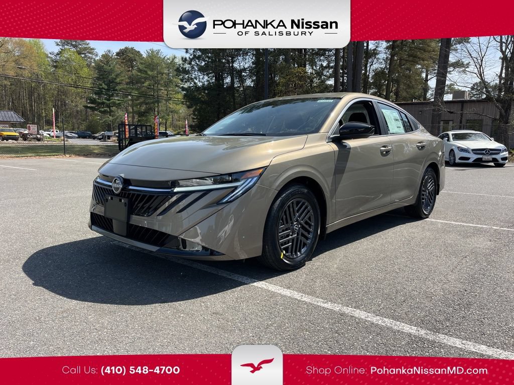 New 2026 Nissan Sentra SV w/ SV Convenience Package FWD image 1
