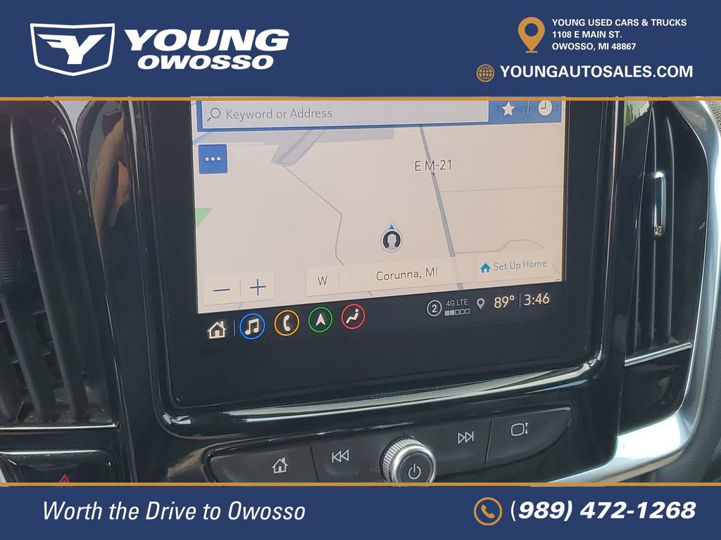 Certified 2023 Chevrolet Traverse RS w/ LPO, Floor Liner Package FWD image 16