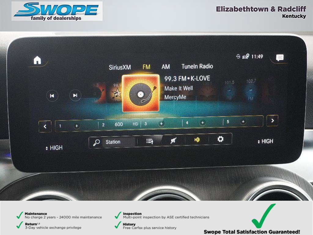 Used 2021 Mercedes-Benz GLC 300 4MATIC image 20