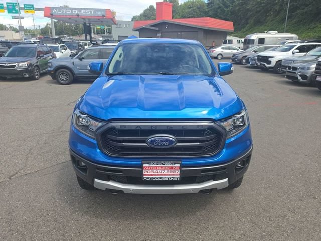 Used 2021 Ford Ranger Lariat w/ Equipment Group 501A High AWD/4WD image 21