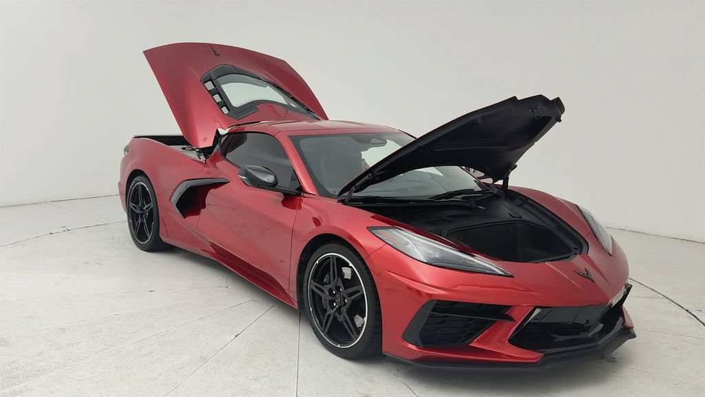 Certified 2024 Chevrolet Corvette Stingray Preferred Cpe w/ Z51 Performance Package RWD image 9