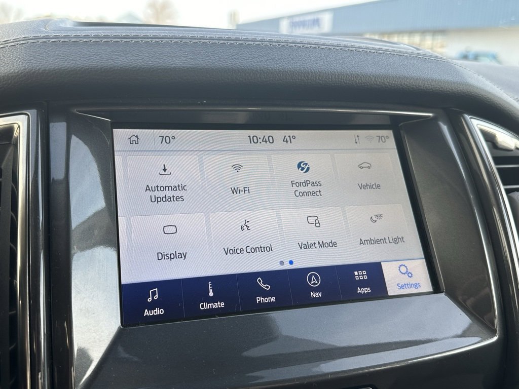 Used 2021 Ford Ranger Lariat w/ Equipment Group 501A High image 35