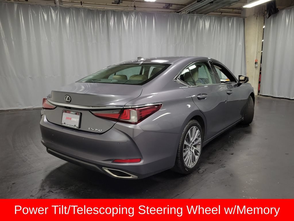 Used 2019 Lexus ES 350 w/ Premium Package FWD image 8