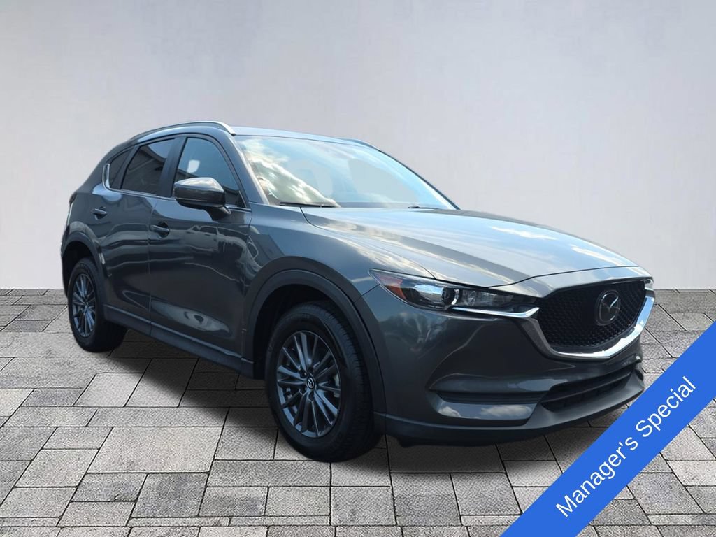 Used 2021 MAZDA CX-5 Touring FWD image 1