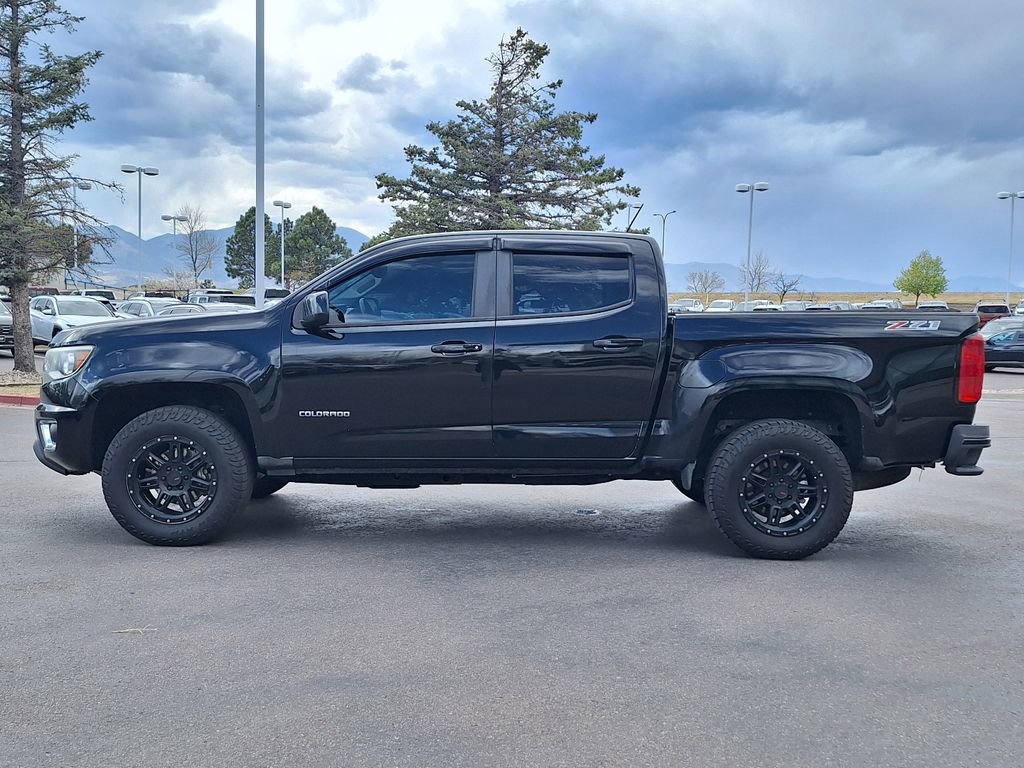 Used 2015 Chevrolet Colorado Z71 w/ LPO, Gearon Bar Package image 6