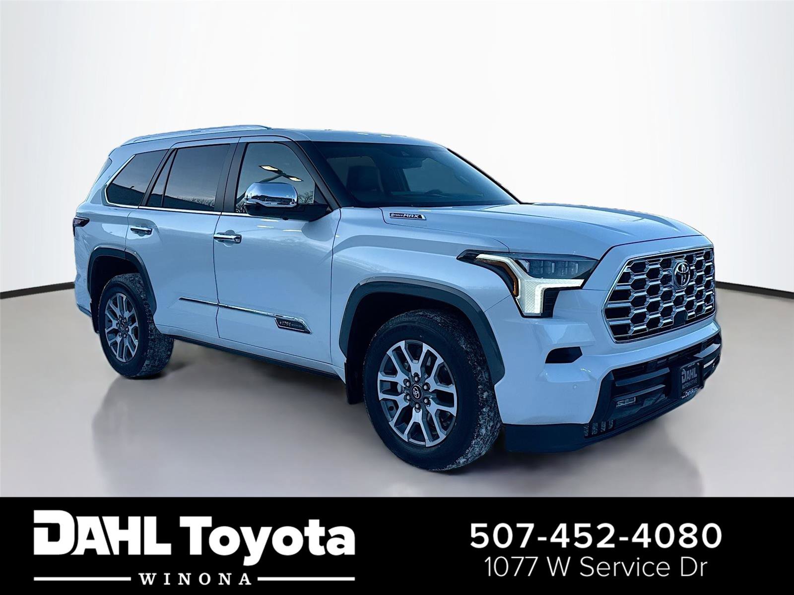 New 2026 Toyota Sequoia 1794 Edition