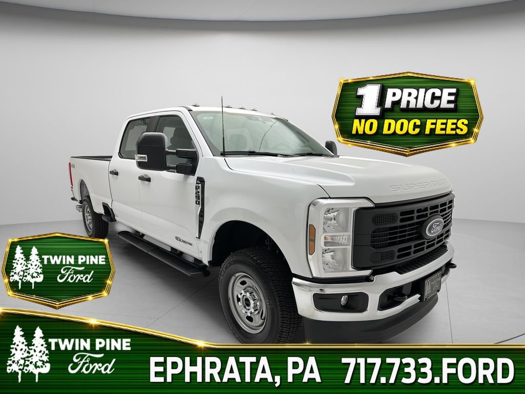 New 2026 Ford F250 XL w/ XL Chrome Package