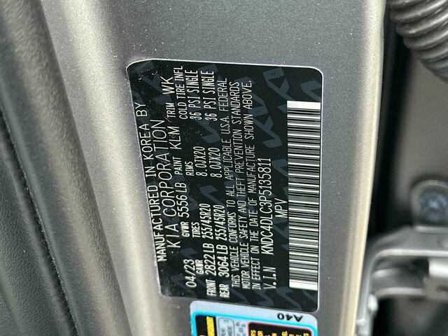 Used 2023 Kia EV6 GT-Line w/ GT-Line White Seat Package AWD/4WD image 36