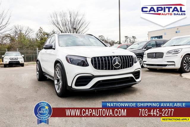 Used 2019 Mercedes-Benz GLC 63 AMG 4MATIC image 1