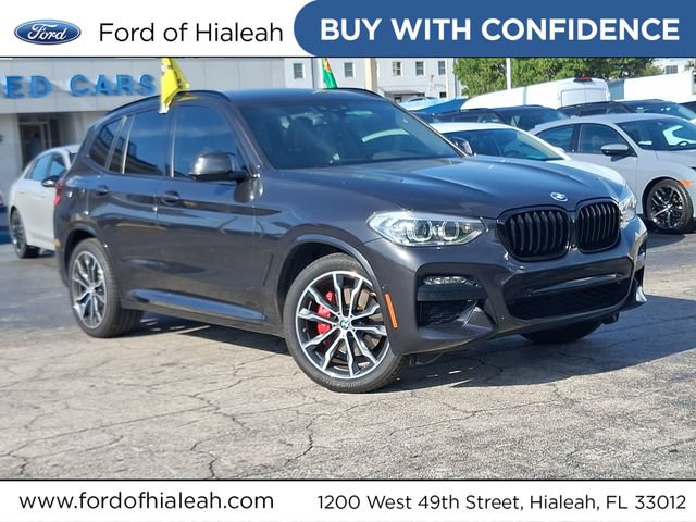 Used 2021 BMW X3 sDrive30i w/ M Sport Package RWD image 1