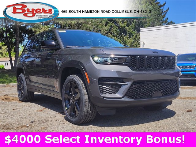 New 2025 Jeep Grand Cherokee Altitude