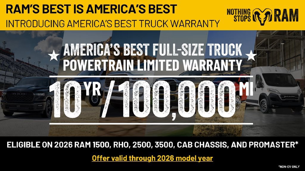 New 2026 RAM ProMaster 1500 w/ Convenience Group FWD image 5