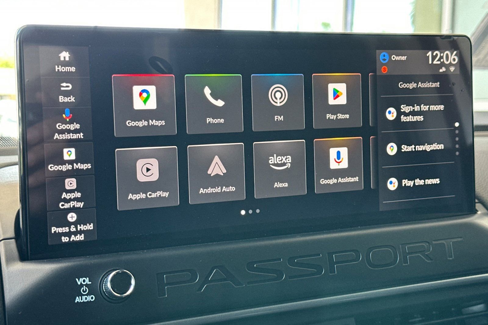 New 2026 Honda Passport RTL image 18