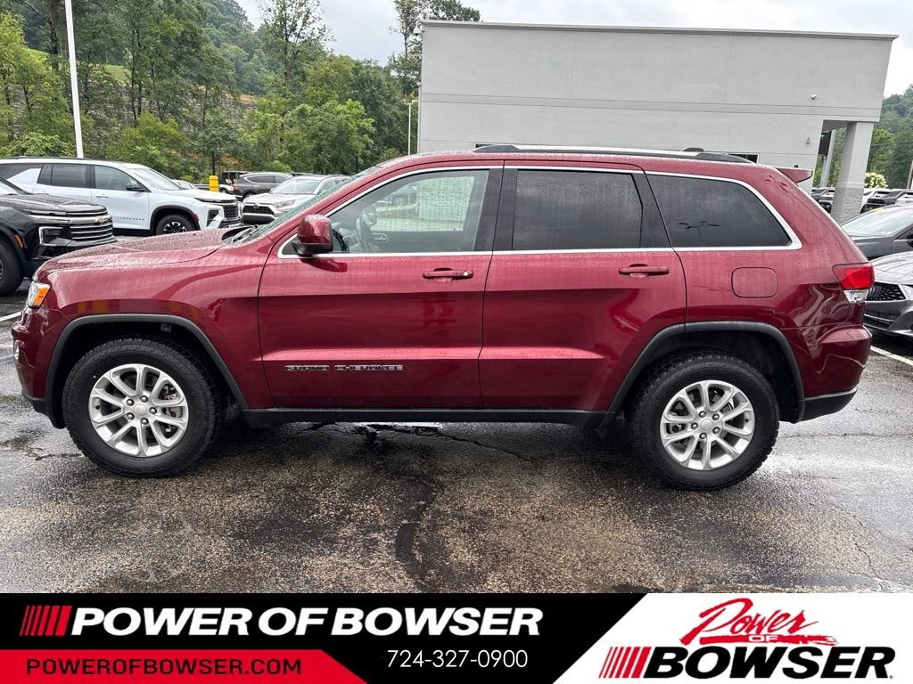 Used 2021 Jeep Grand Cherokee Laredo AWD/4WD video 2