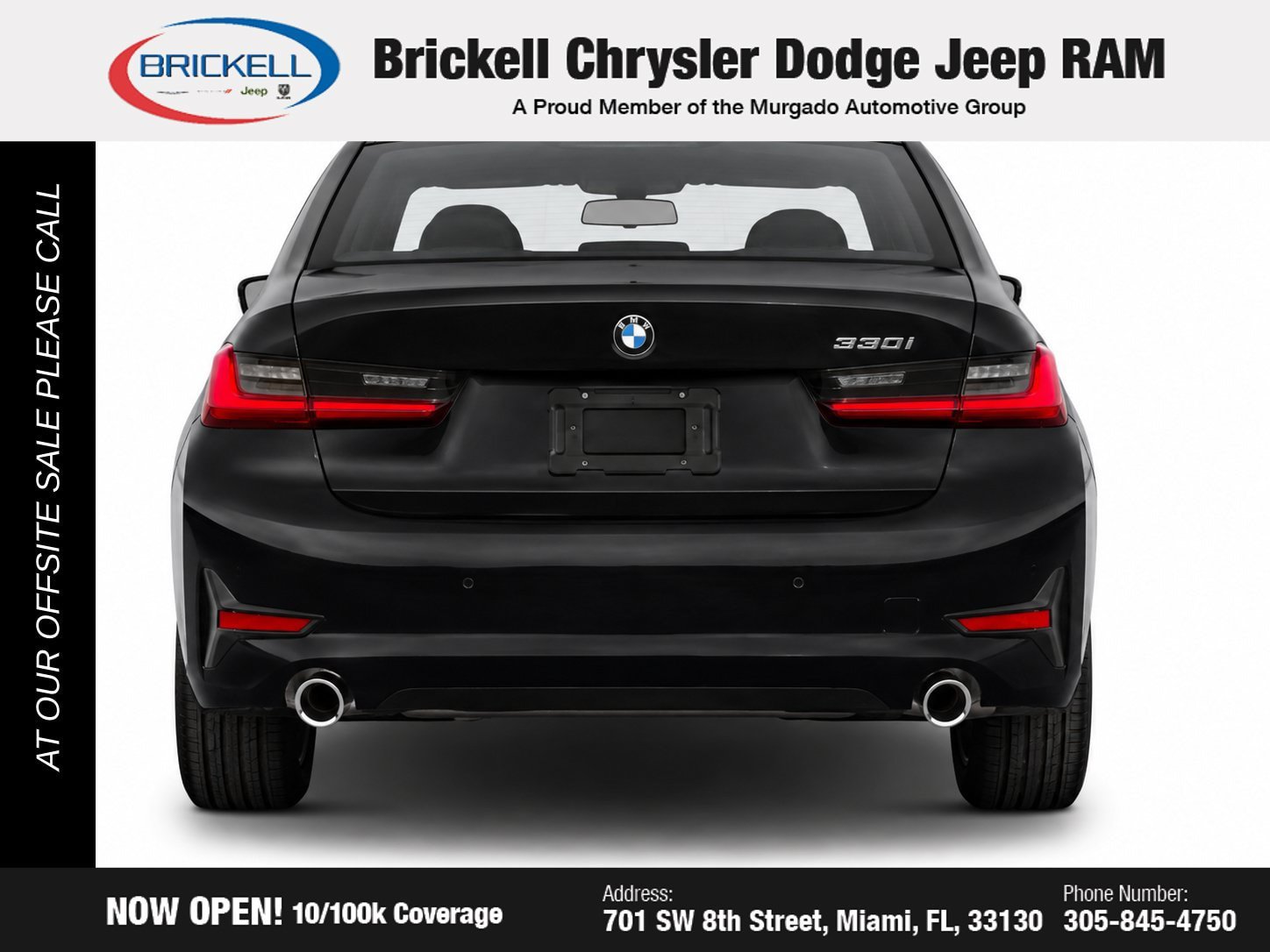 Used 2020 BMW 330i Sedan RWD image 6