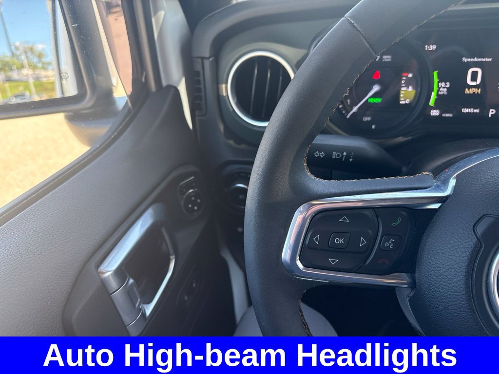 Used 2024 Jeep Wrangler High Altitude AWD/4WD image 15