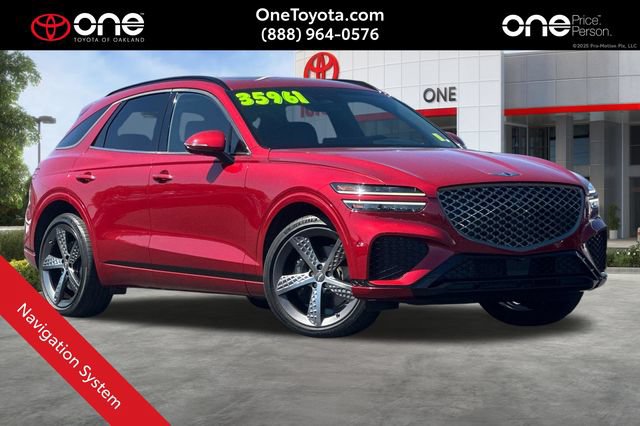 Used 2023 Genesis GV70 2.5T w/ Sport Prestige Package AWD/4WD image 1