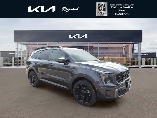 New 2025 Kia Sorento SX Prestige w/ Olive Brown Leather Package AWD/4WD image 1