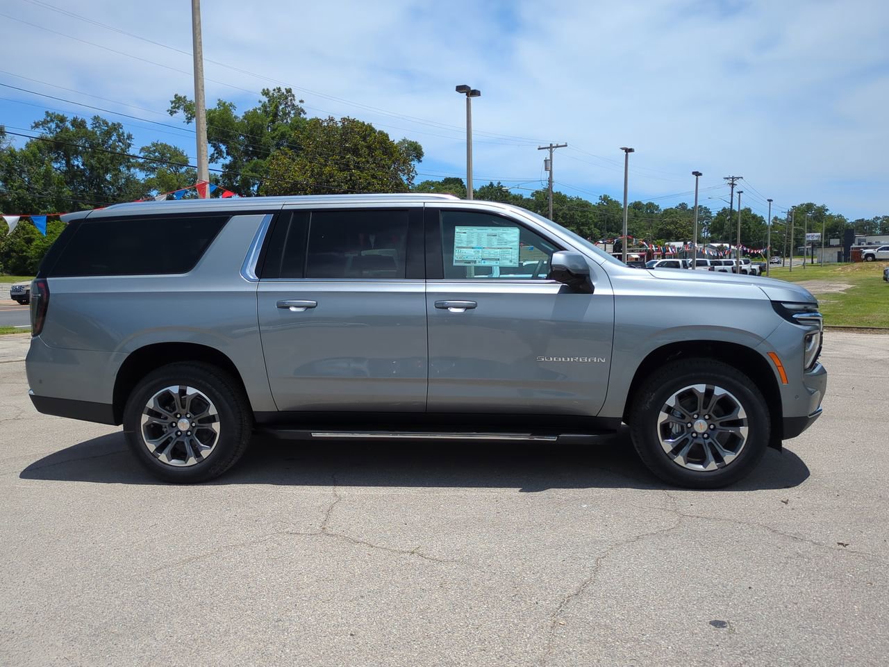 New 2026 Chevrolet Suburban LT w/ Comfort Package RWD image 3