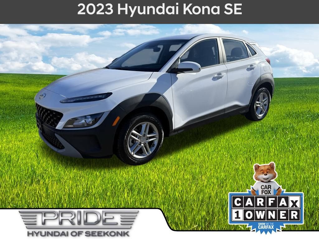 Certified 2023 Hyundai Kona SE w/ Cargo Package image 1