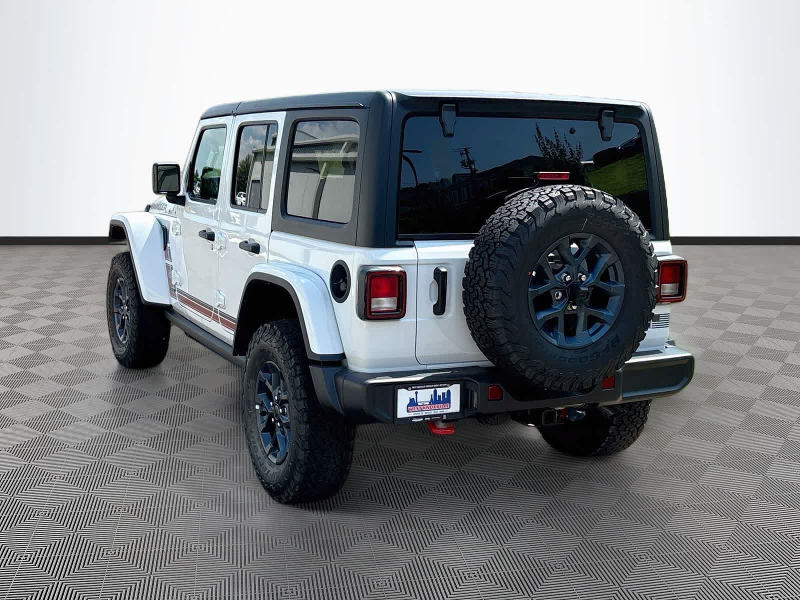 New 2026 Jeep Wrangler Unlimited Sport w/ Dual Top Group AWD/4WD image 7