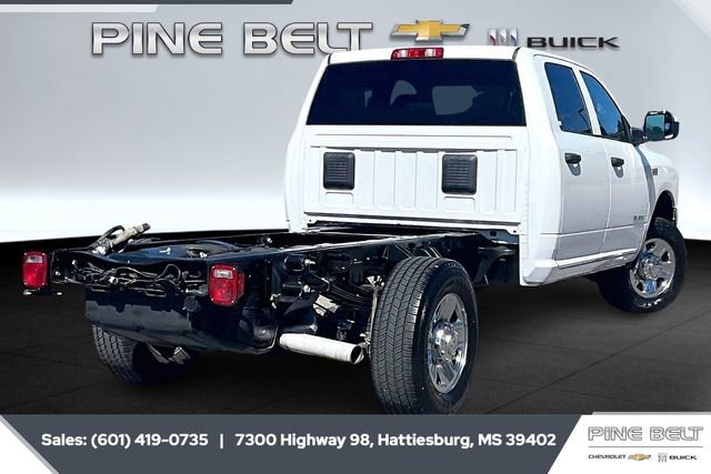 Used 2019 RAM 3500 Tradesman w/ Chrome Appearance Group image 12