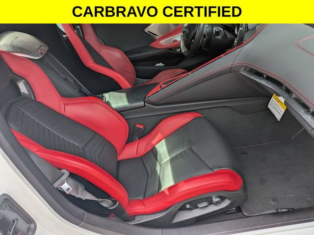 Certified 2021 Chevrolet Corvette Stingray Preferred Conv w/ Z51 Performance Package RWD image 33