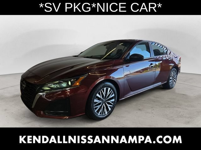 Used 2024 Nissan Altima 2.5 SV