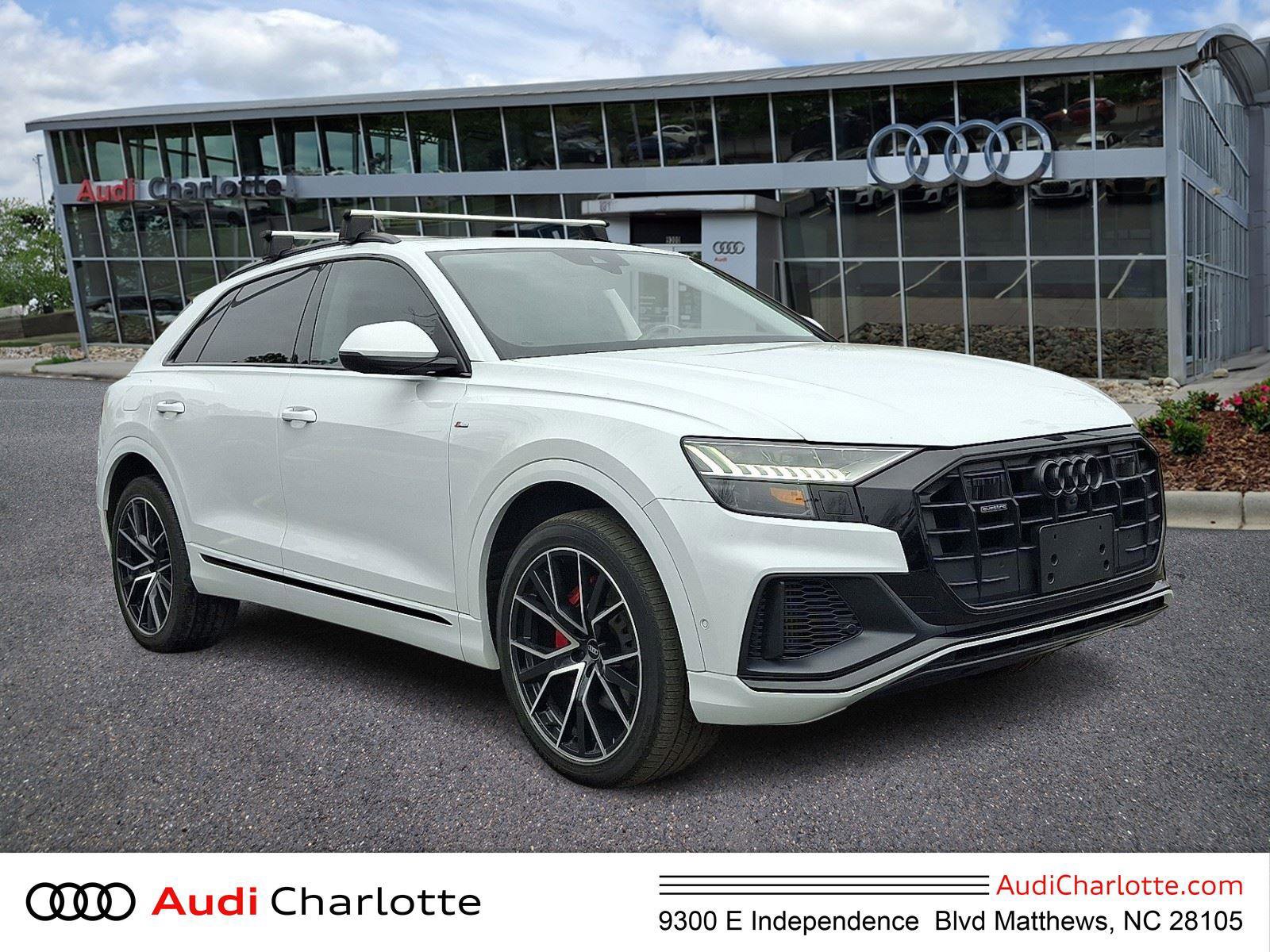 Used 2021 Audi Q8 Premium Plus w/ Premium Plus Package