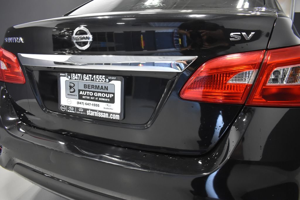 Used 2018 Nissan Sentra SV FWD image 12