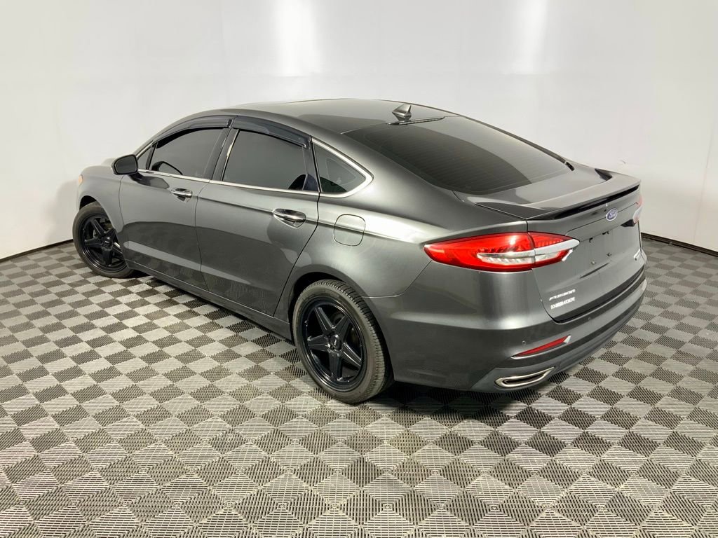 Used 2020 Ford Fusion Titanium AWD/4WD image 15