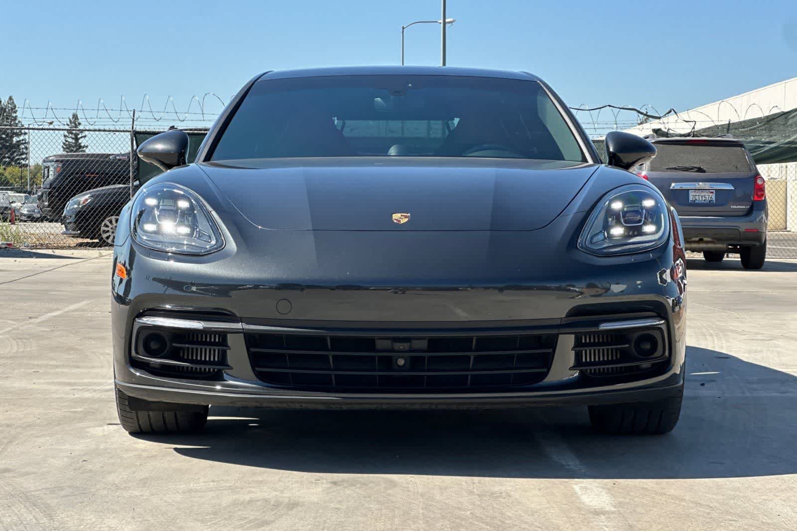 Used 2018 Porsche Panamera 4 AWD/4WD image 11