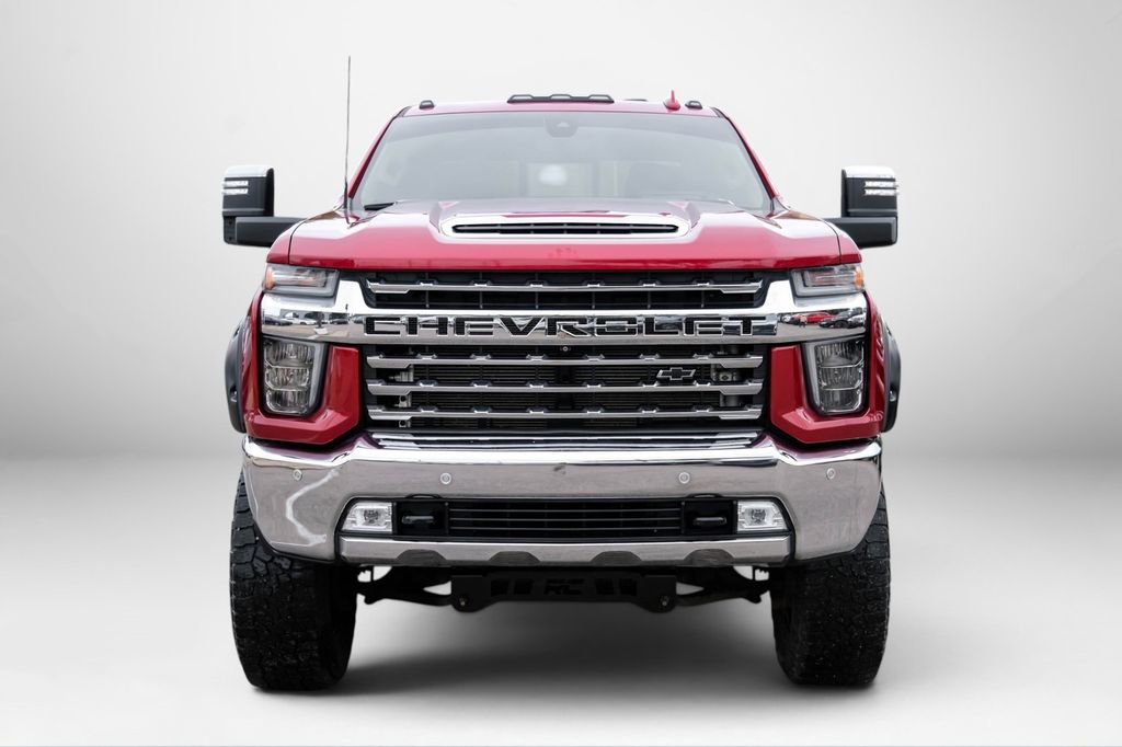 Used 2020 Chevrolet Silverado 2500 LTZ w/ LTZ Premium Package AWD/4WD image 3