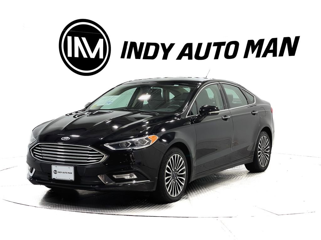 Used 2017 Ford Fusion SE w/ Fusion SE Technology Package image 8
