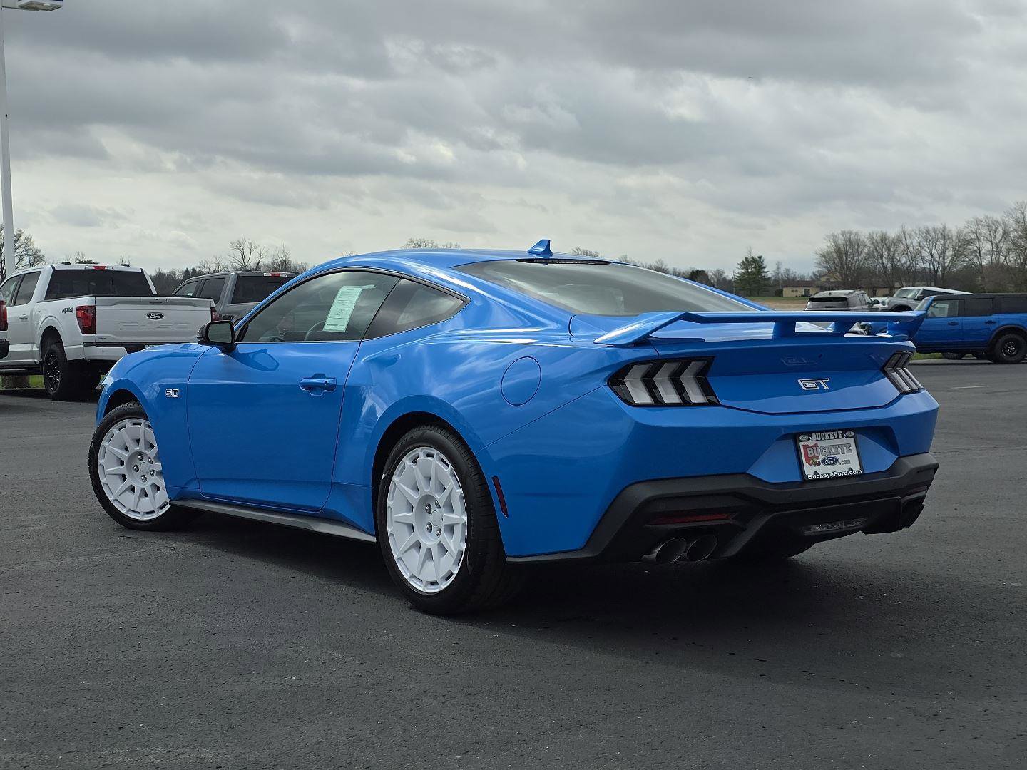 New 2026 Ford Mustang GT Premium RWD image 12