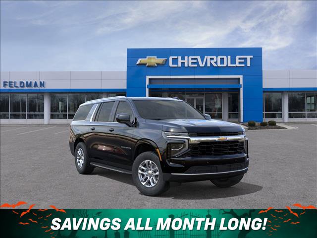 New 2026 Chevrolet Suburban LS w/ Max Trailering Package