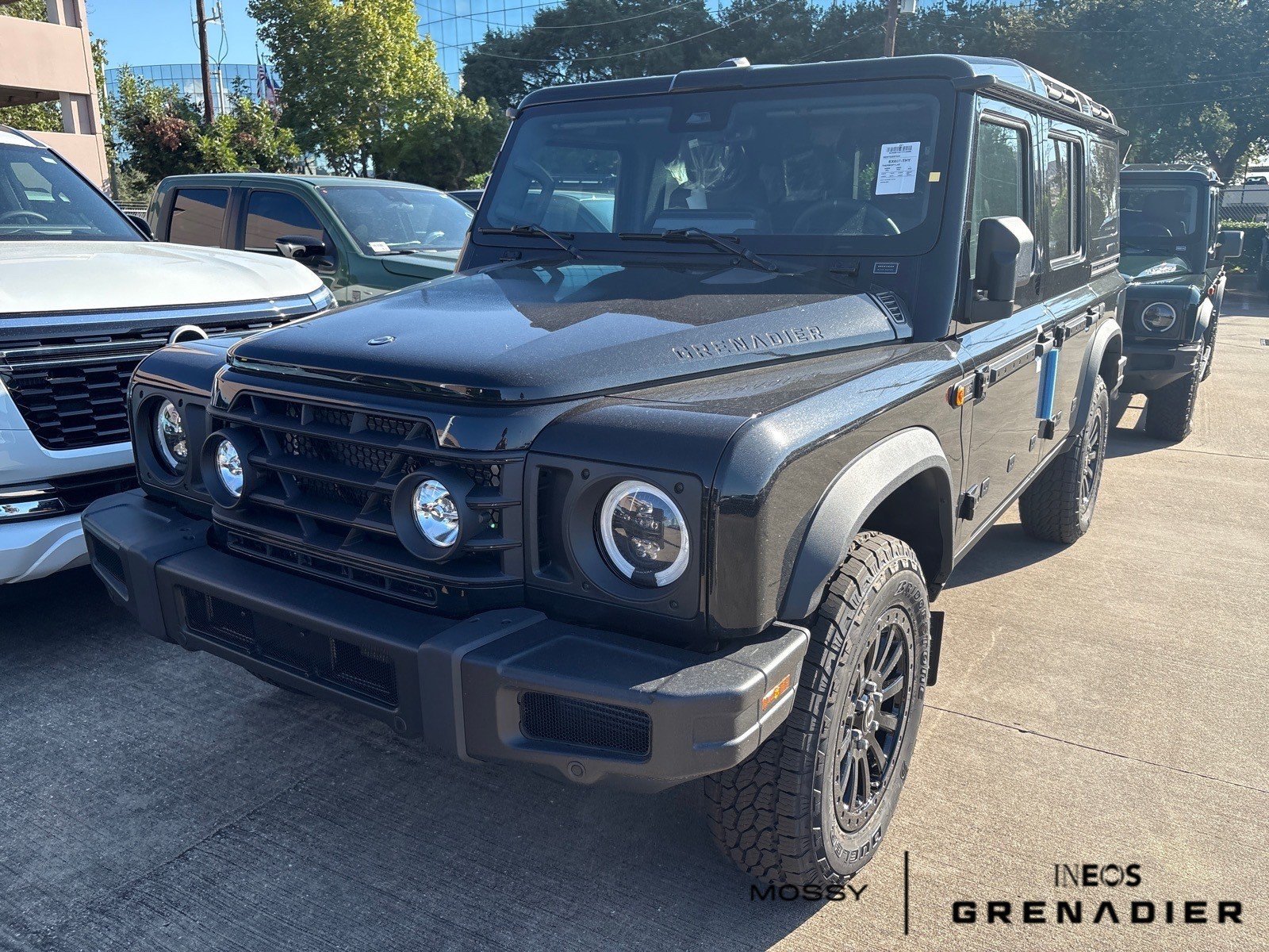 New 2026 INEOS Grenadier Station Wagon AWD/4WD image 2