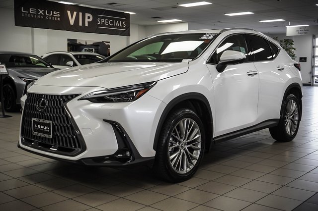 Used 2024 Lexus NX 300h AWD w/ Luxury Package image 3